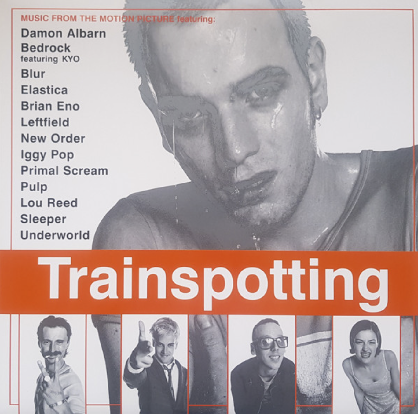 VARIOUS – TRAINSPOTTING (MUSIC FROM THE MOTION PICTURE)