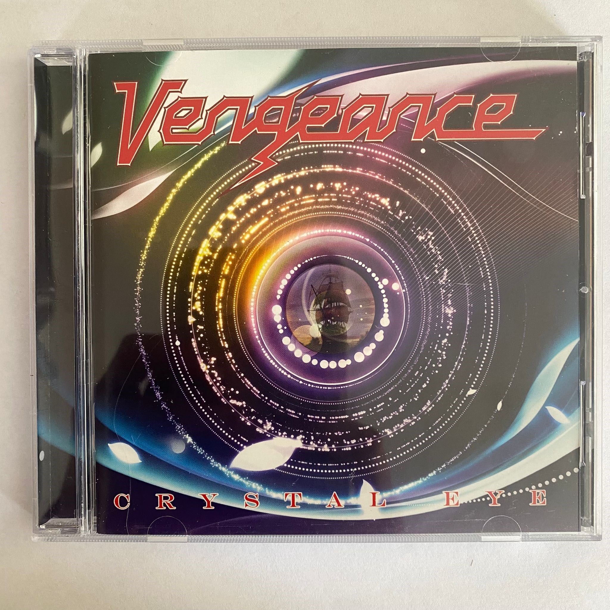 VENGEANCE - CRYSTAL EYE