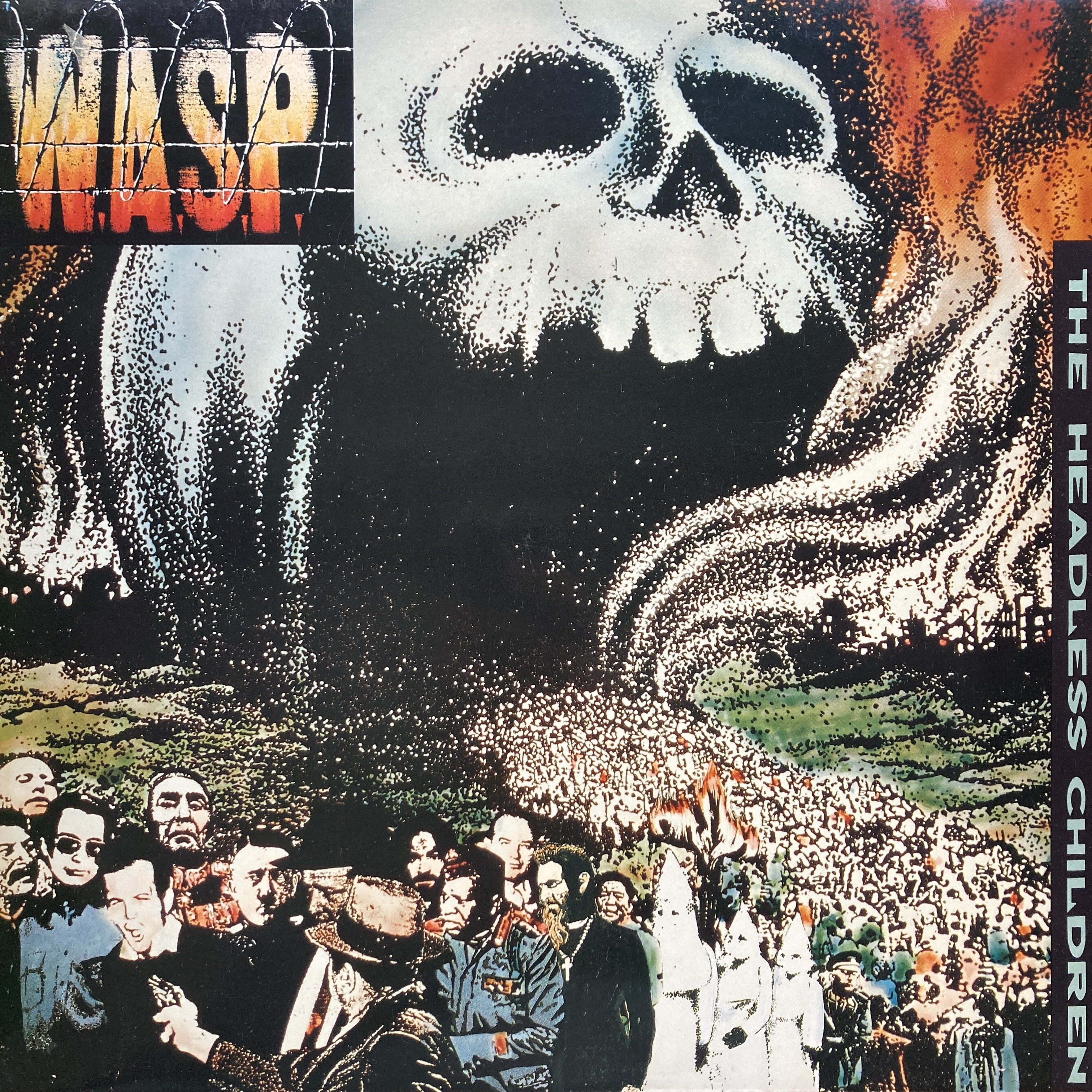 W.A.S.P. - THE HEADLESS CHILDREN