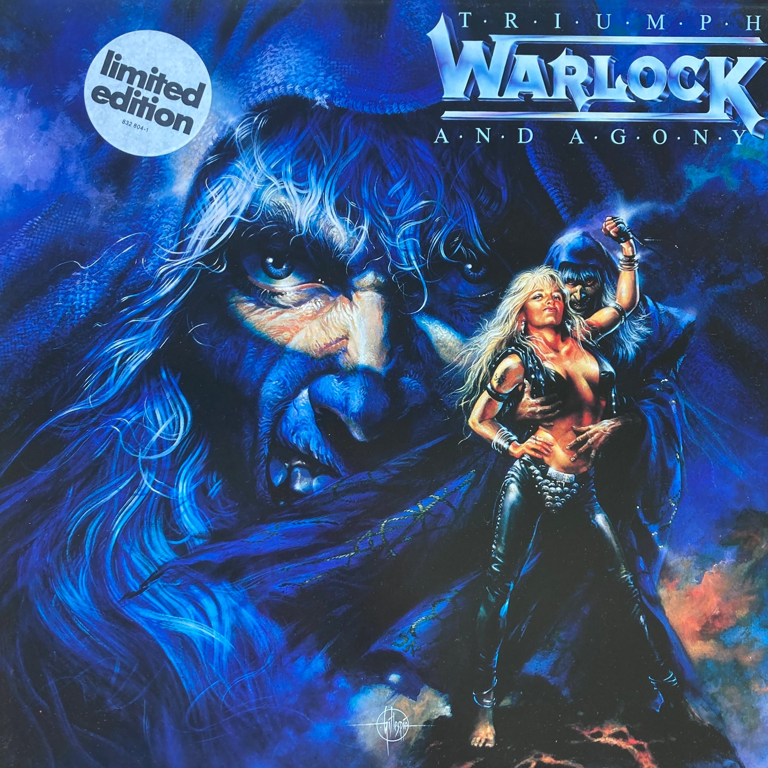 WARLOCK - TRIUMPH AND AGONY
