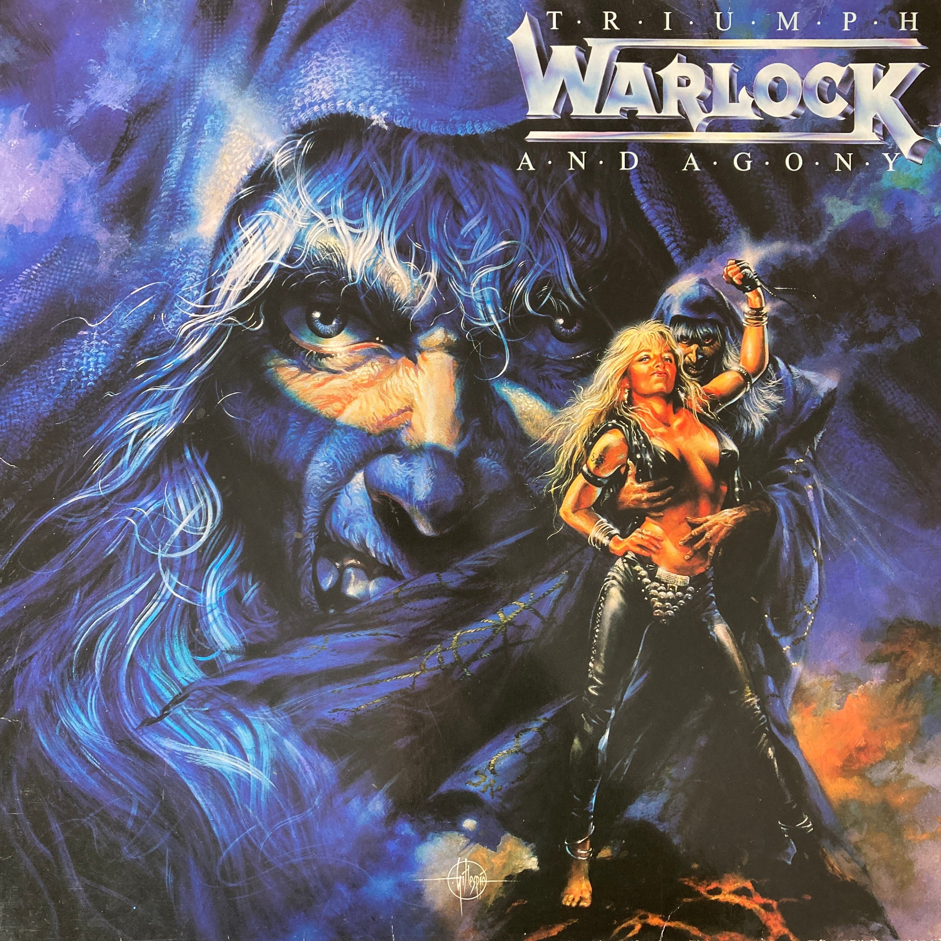 WARLOCK - TRIUMPH AND AGONY