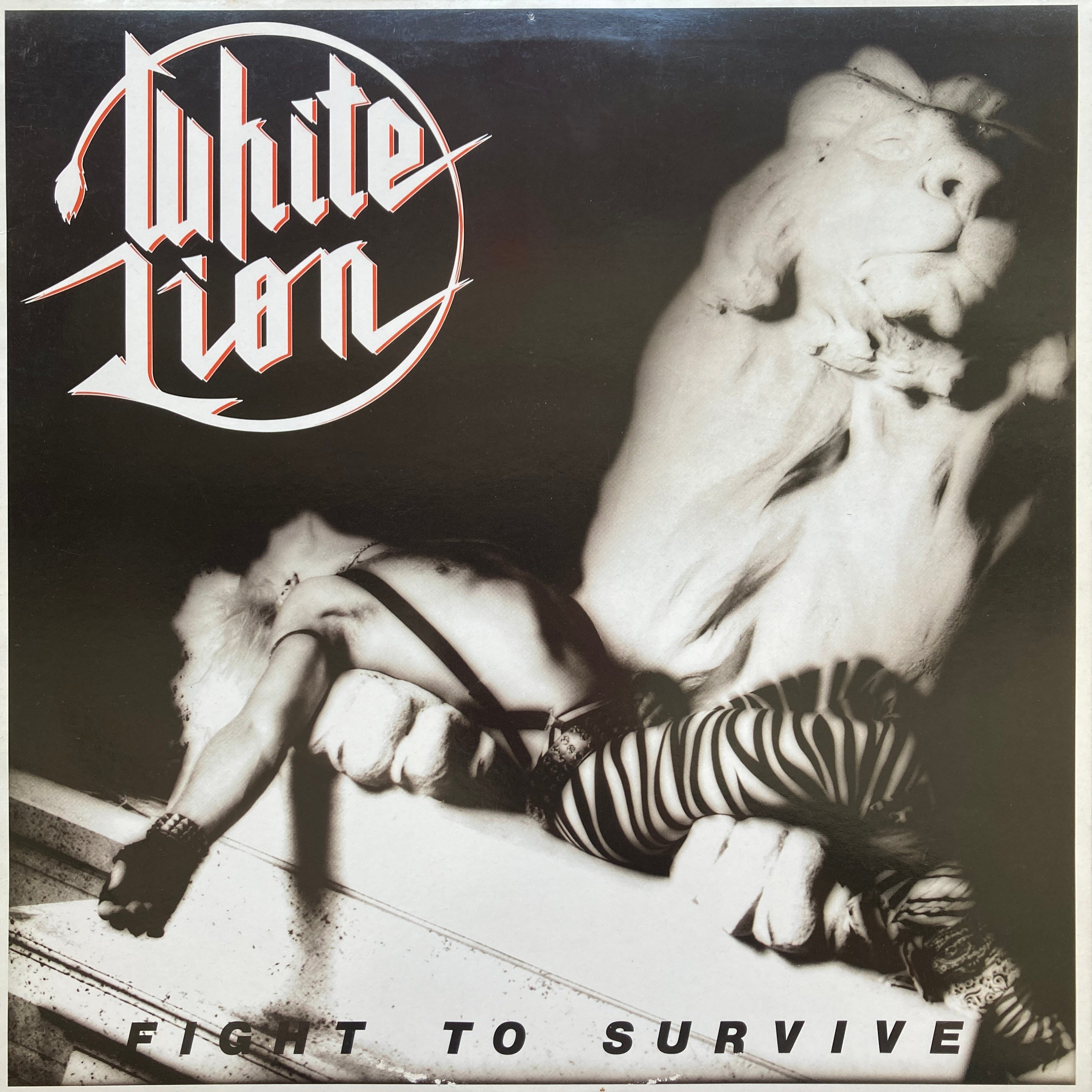 WHITE LION - FIGHT TO SURVIVE