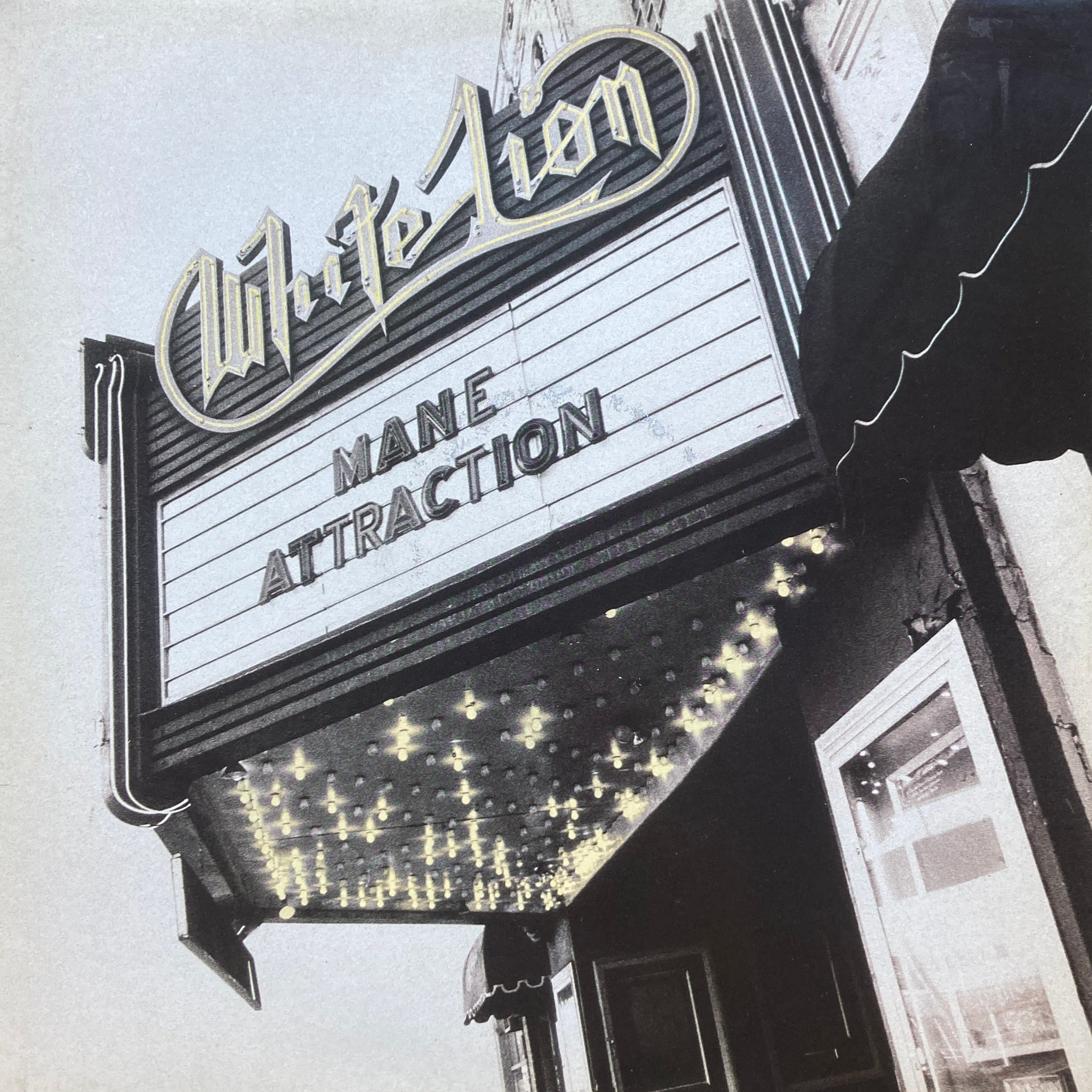 WHITE LION - MANE ATTRACTION