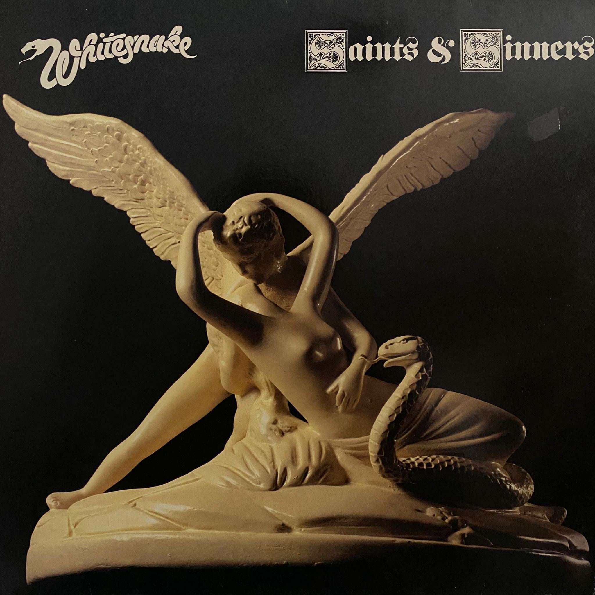 WHITESNAKE - SAINTS & SINNERS