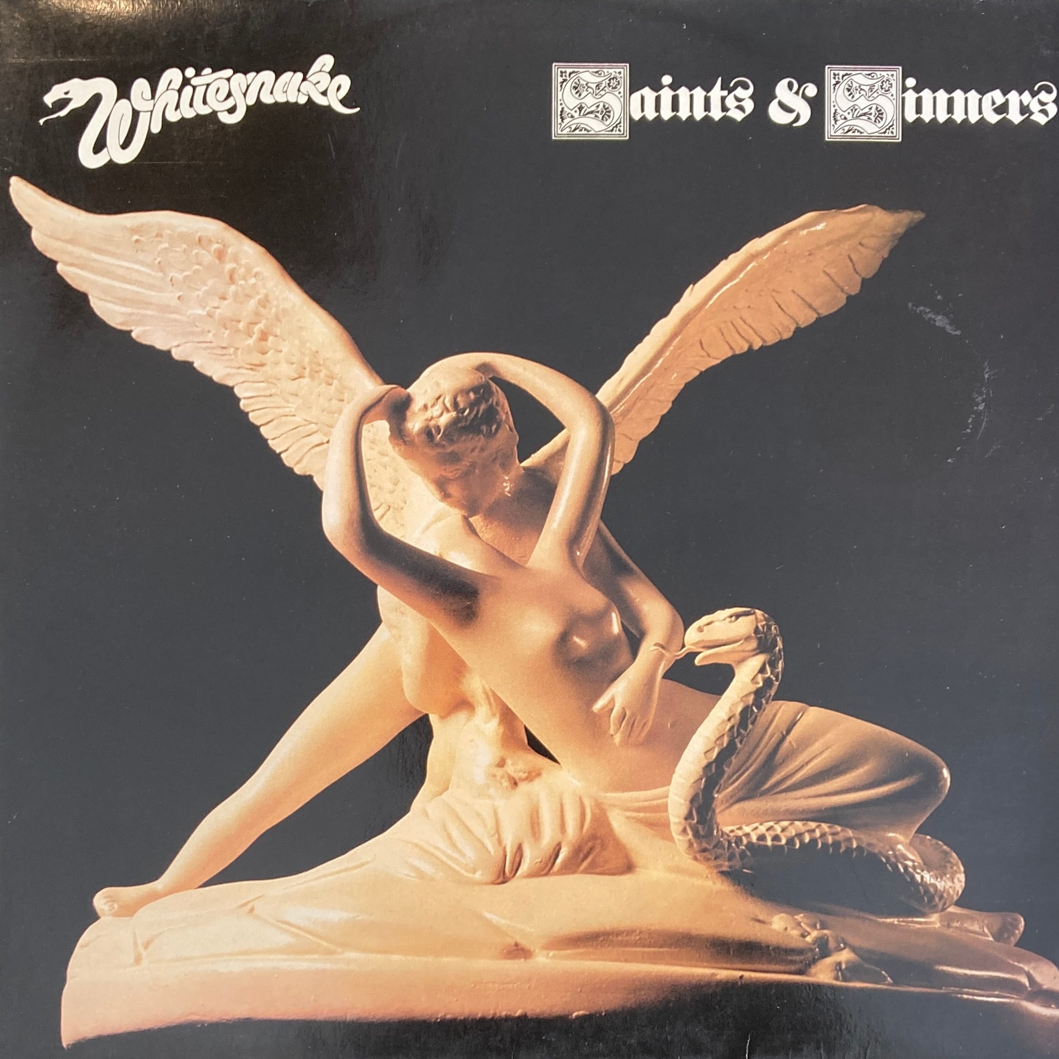 WHITESNAKE - SAINTS & SINNERS