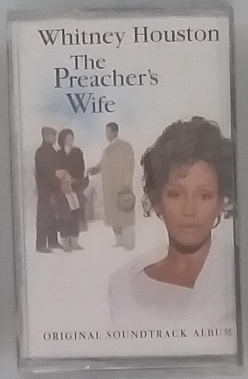 WHITNEY HOUSTON - THE PREACHER'S WIFE 8ORIGINAL SOUNDTRACK ALBUM)