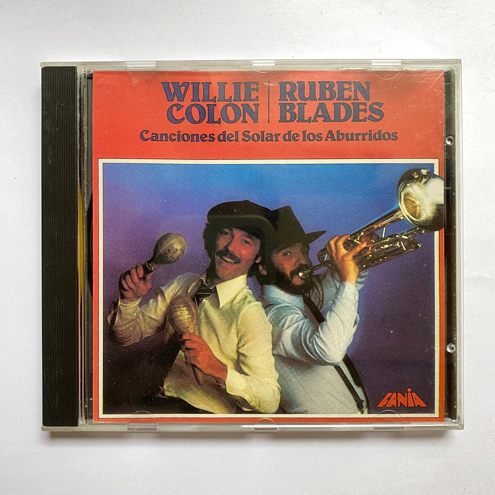 WILLIE COLON / RUBEN BLADES - CANCIONES DEL SOLAR  DE LOS ABURRIDOS