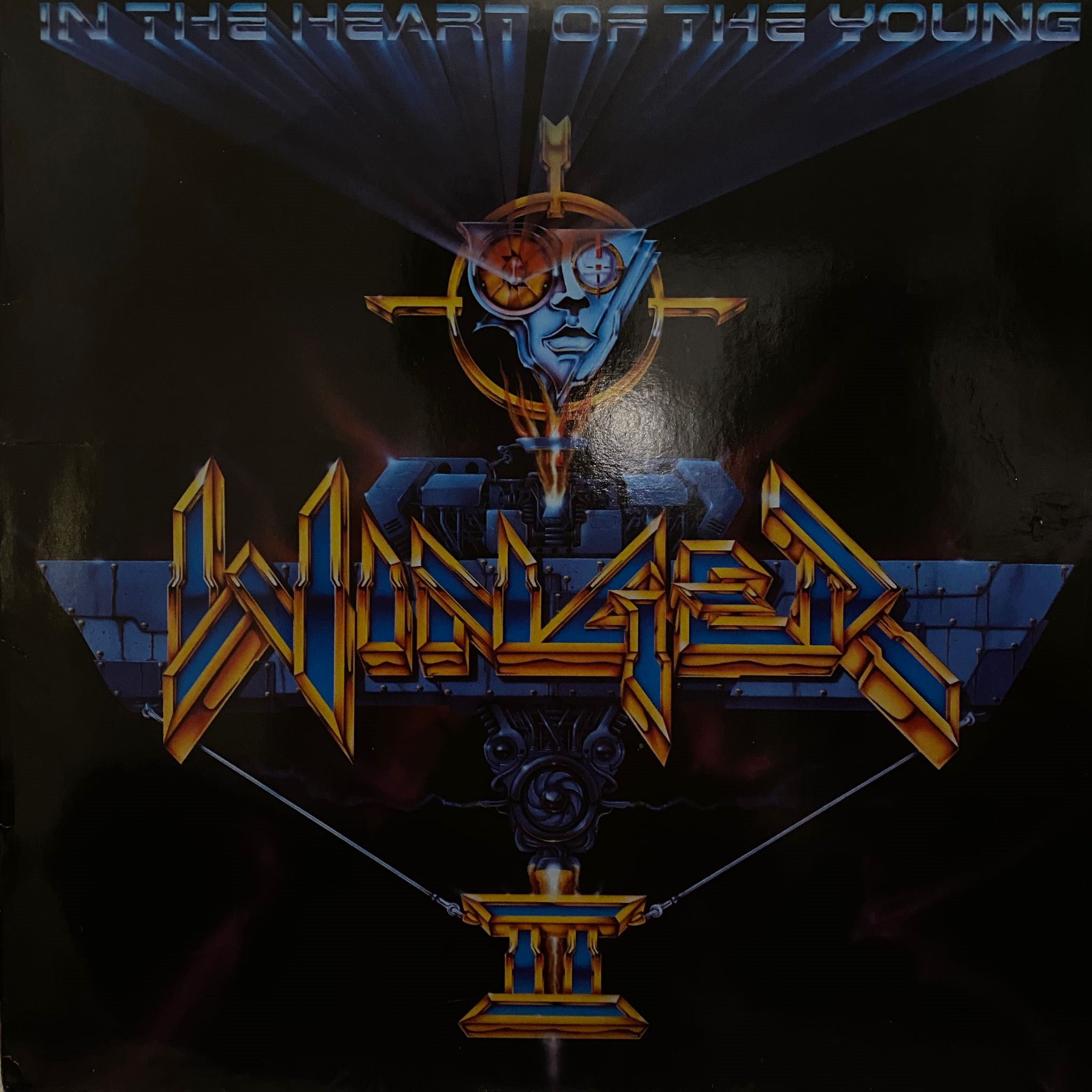 WINGER - IN THE HEART OF THE YOUNG