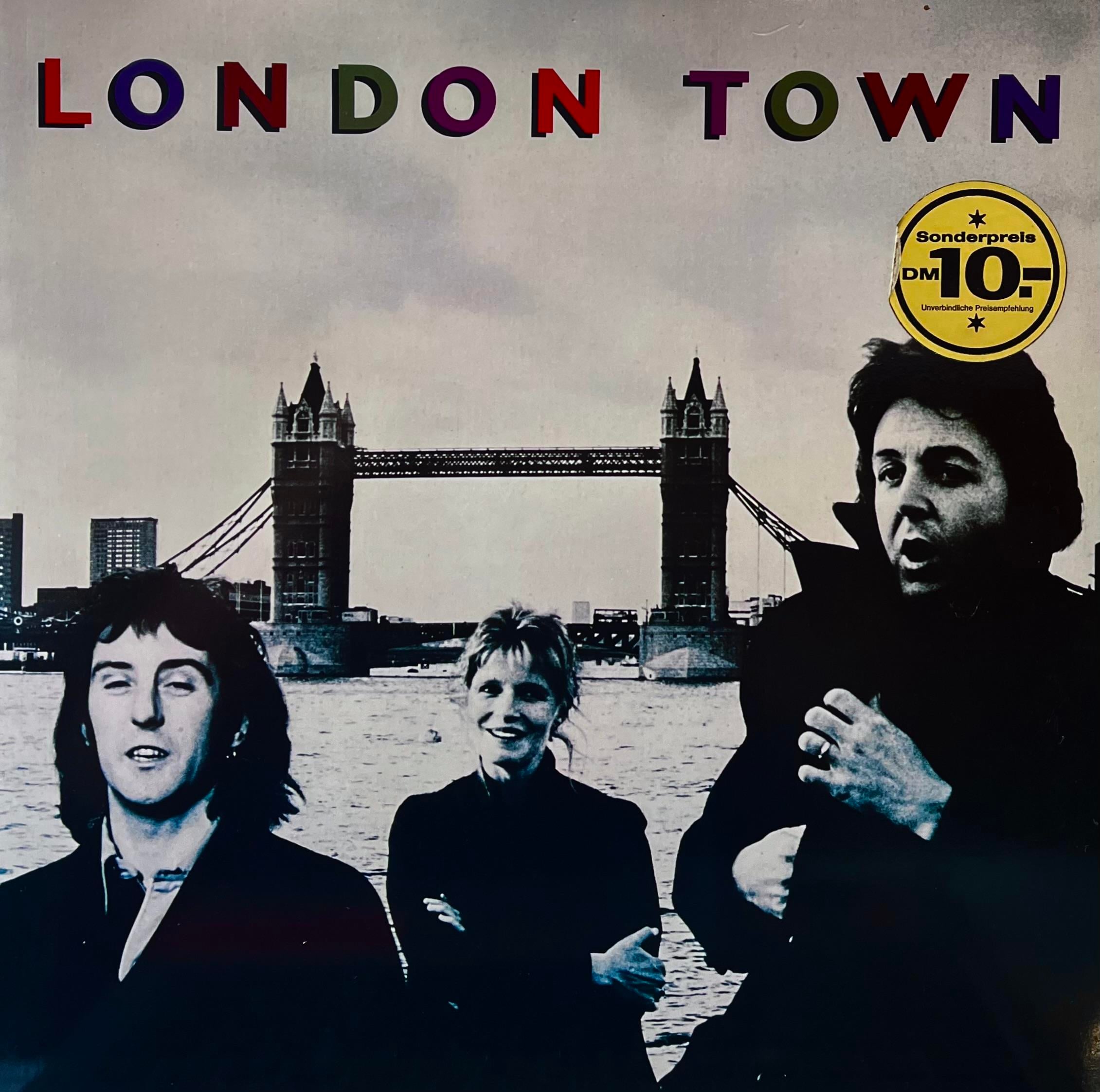 WINGS - LONDON TOWN