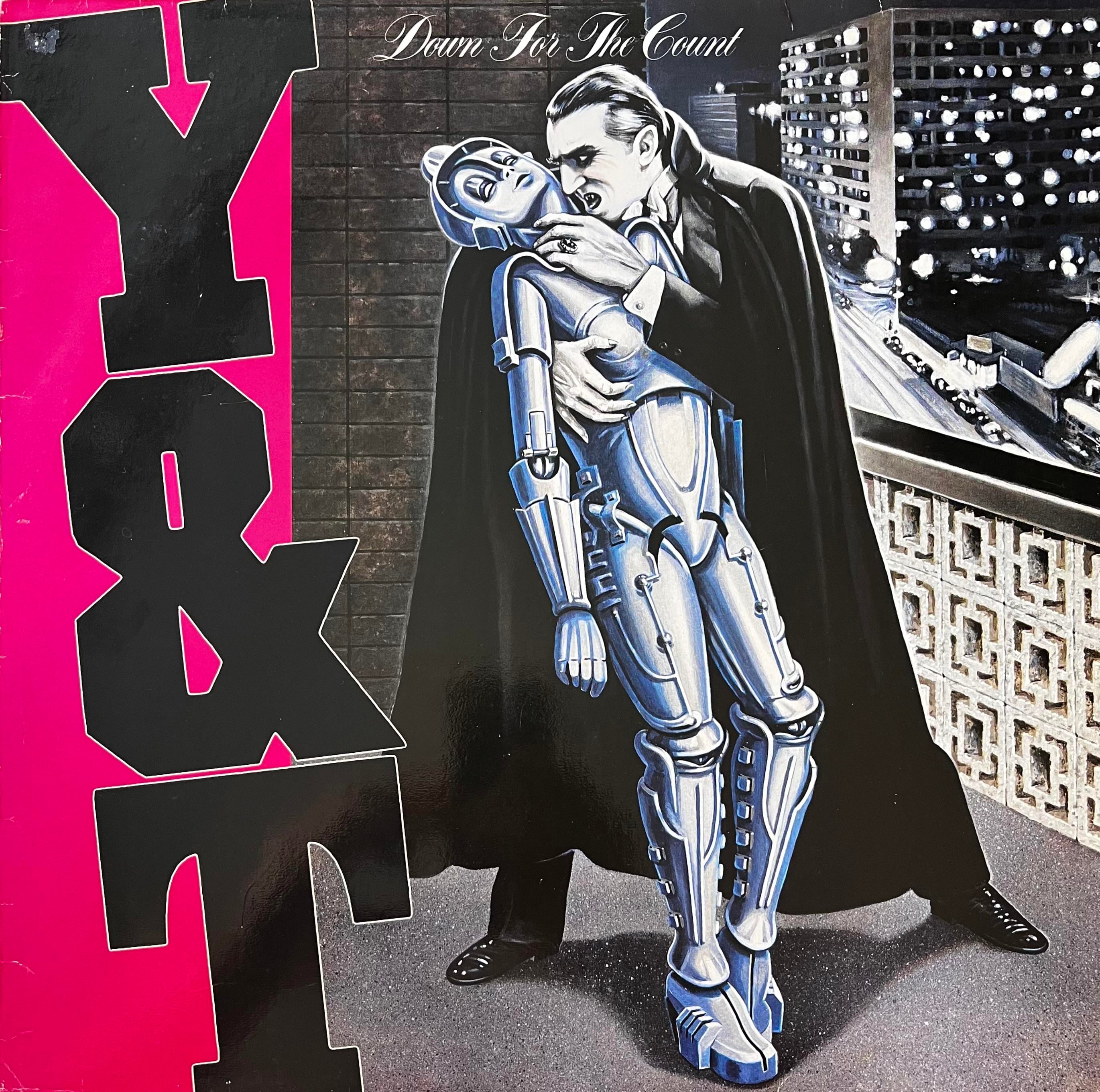 Y & T - DOWN FOR THE COUNT 