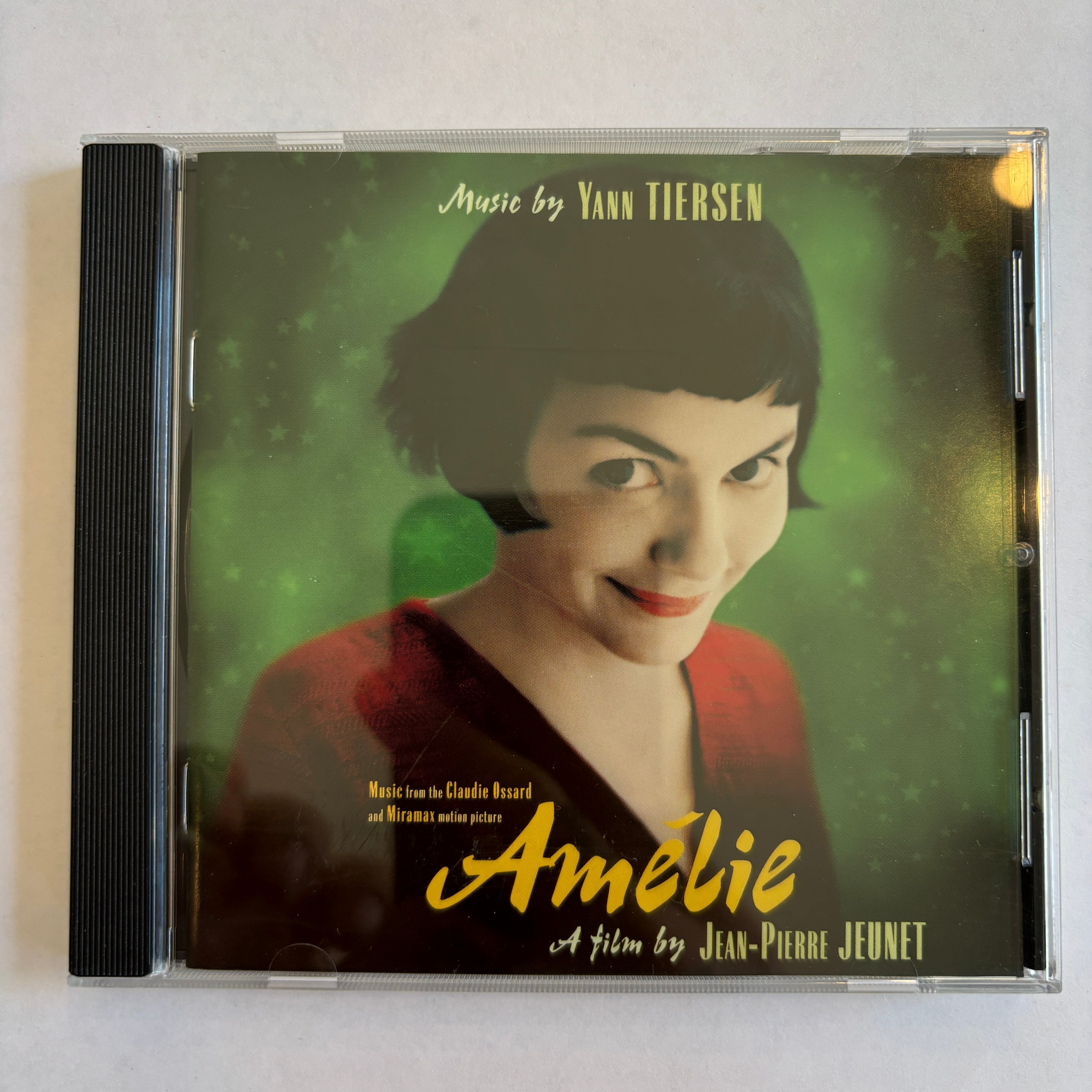 YANN TIERSEN - LE FABULEUX DESTIN D'AMELIE POULAIN