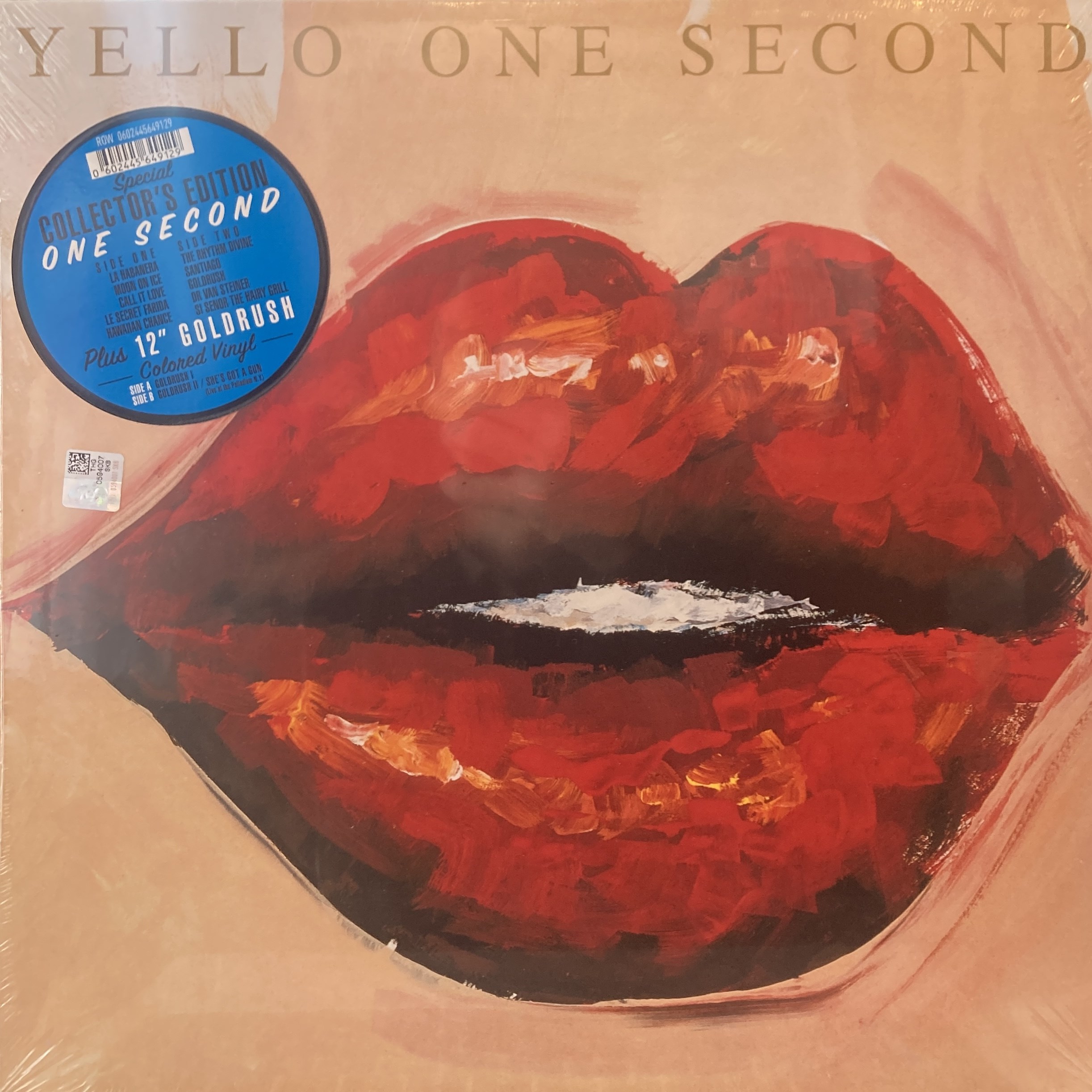 YELLO – ONE SECOND / GOLDRUSH