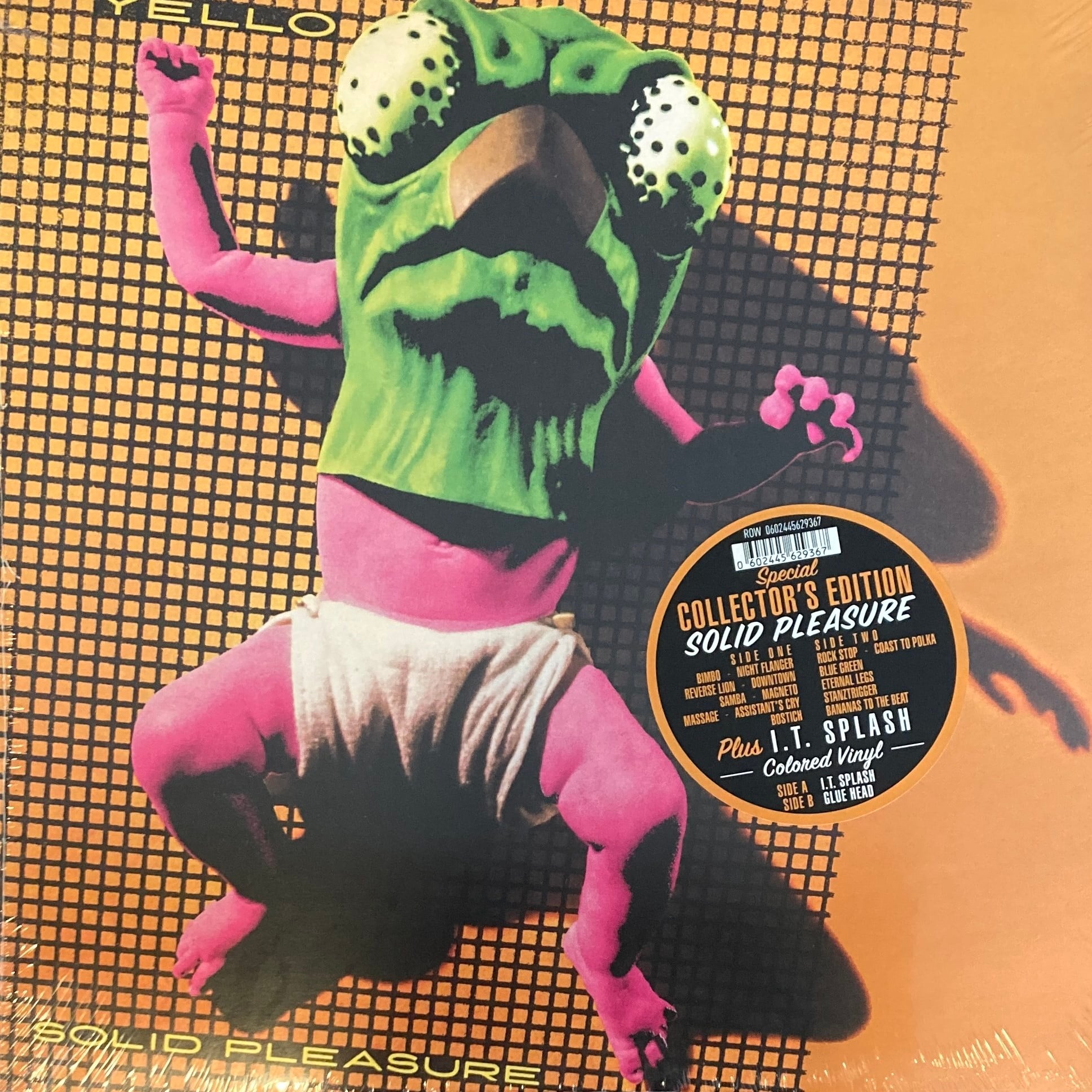 YELLO – SOLID PLEASURE / I.T. SPLASH