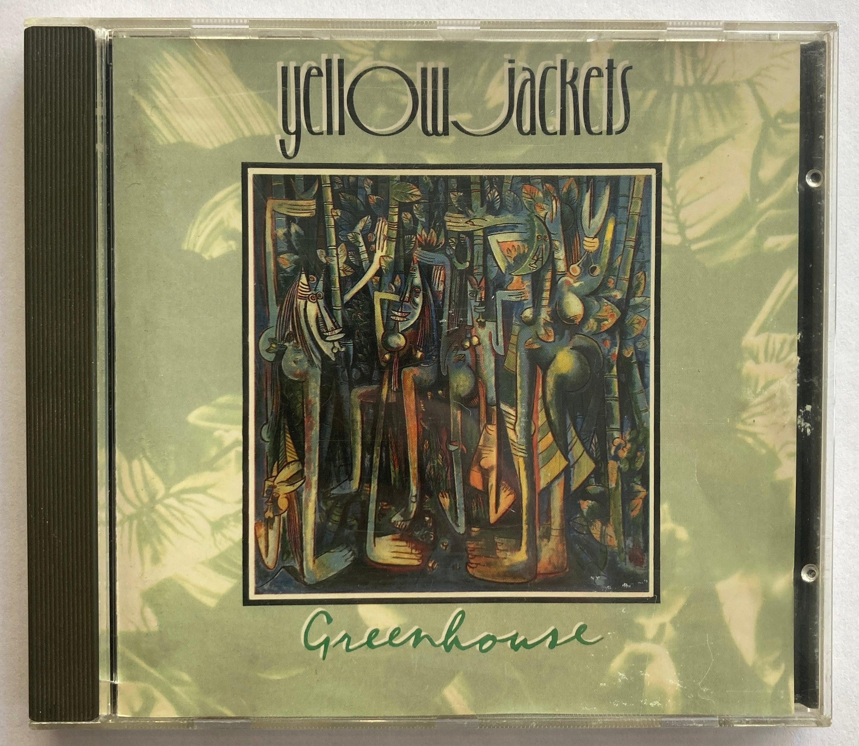 YELLOW JACKETS - GREENHOUSE