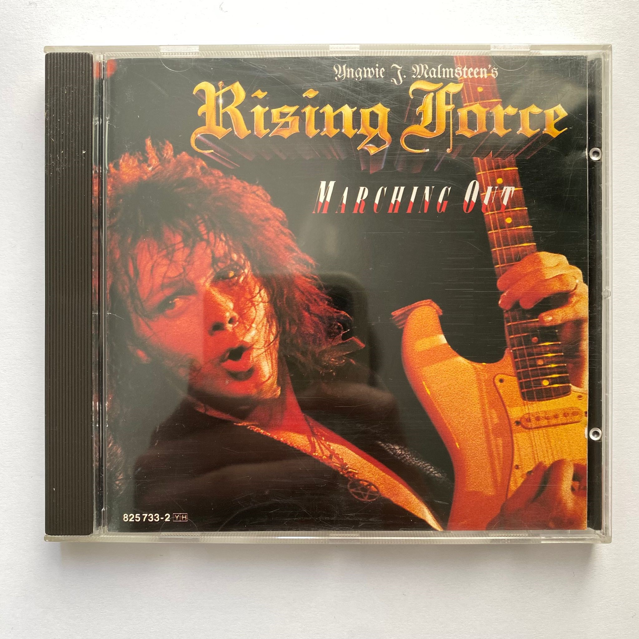 YNGWIE J. MALMSTEEN'S RISING FORCE - MARCHING OUT