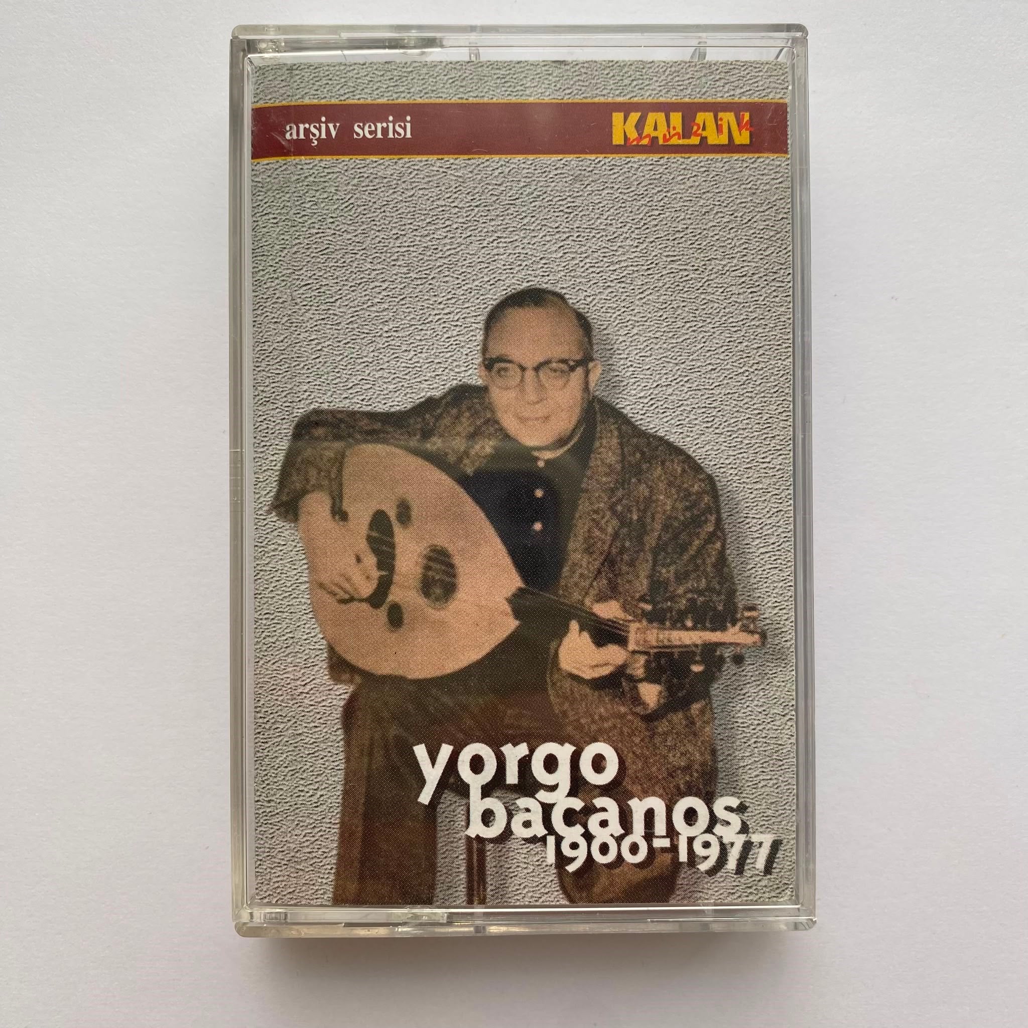 YORGO BACANOS - 1900-1977