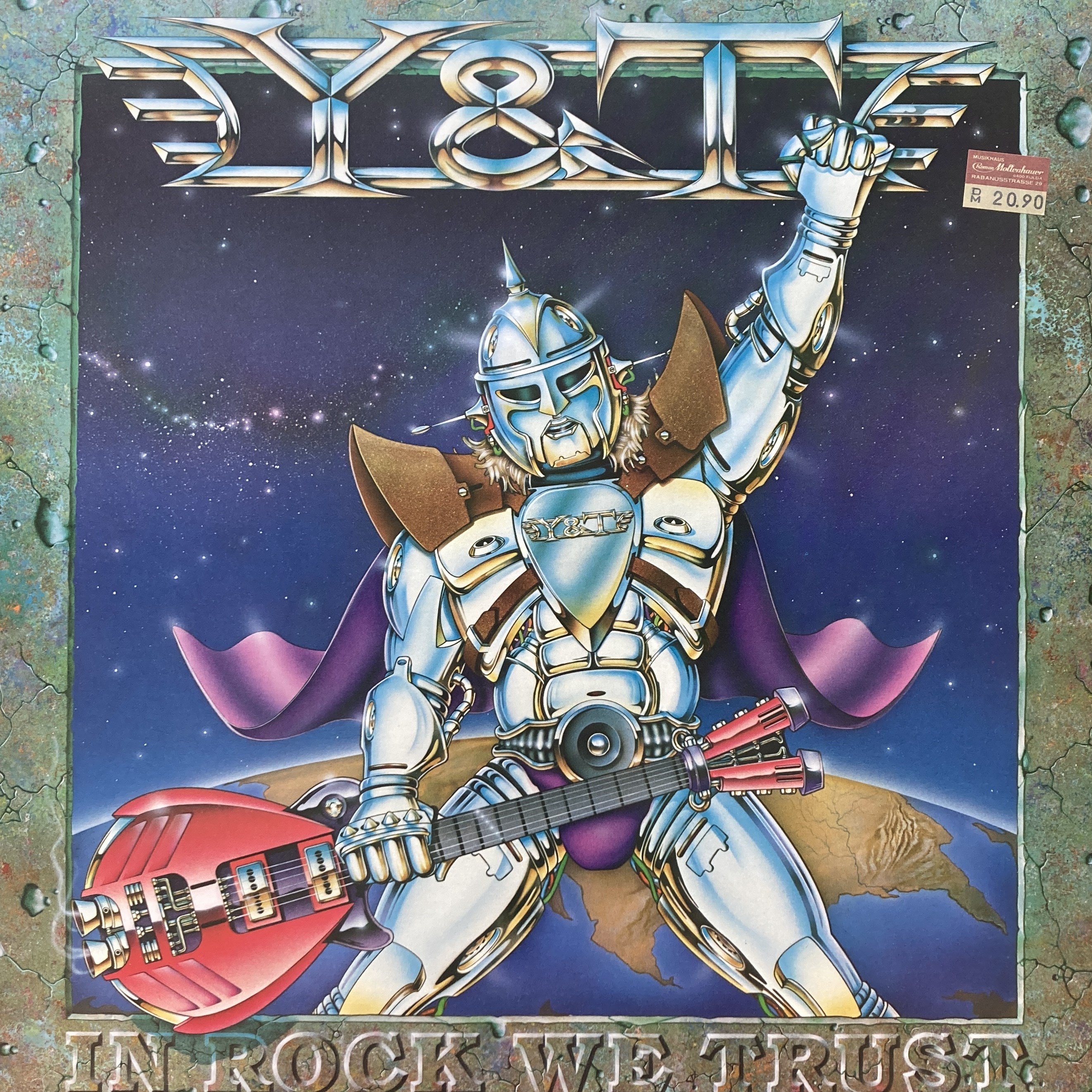 Y&T - IN ROCK WE TRUST 