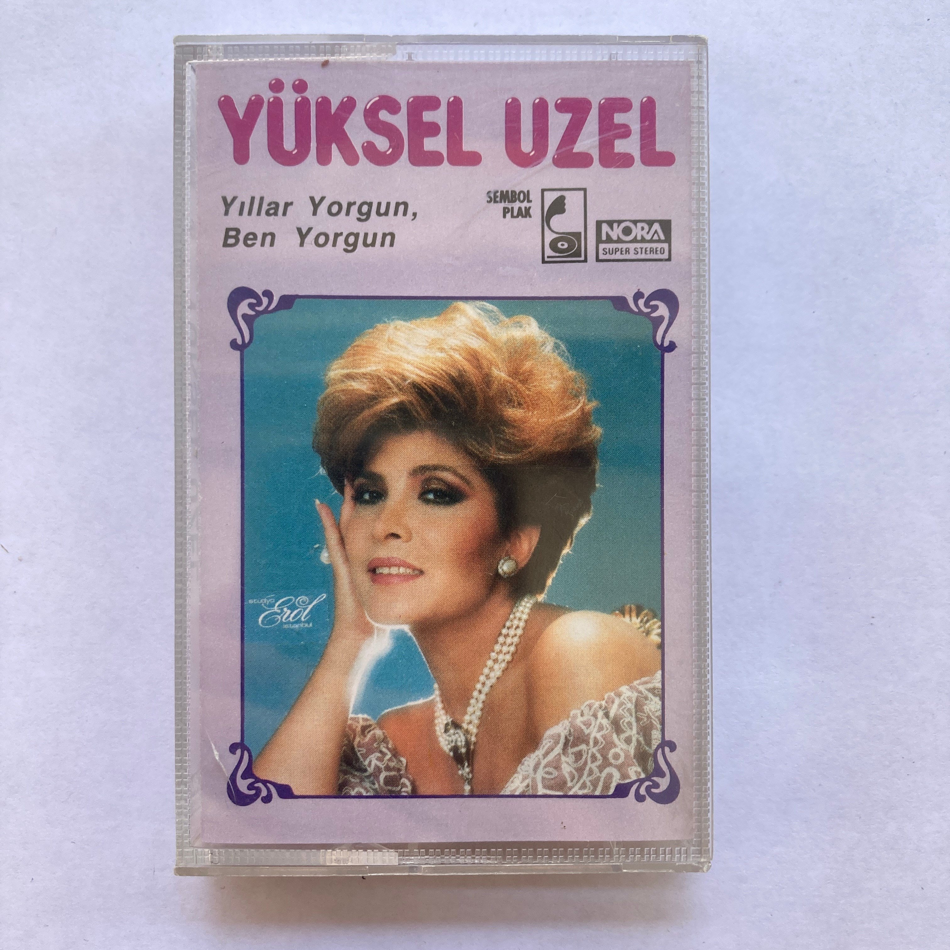 YUKSEL UZEL - YILLAR YORGUN, BEN YORGUN