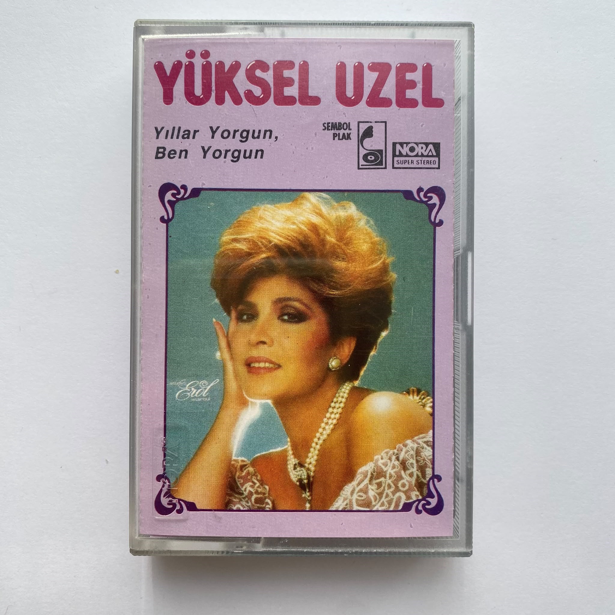 YÜKSEL UZEL- YILLAR YORGUN, BEN YORGUN