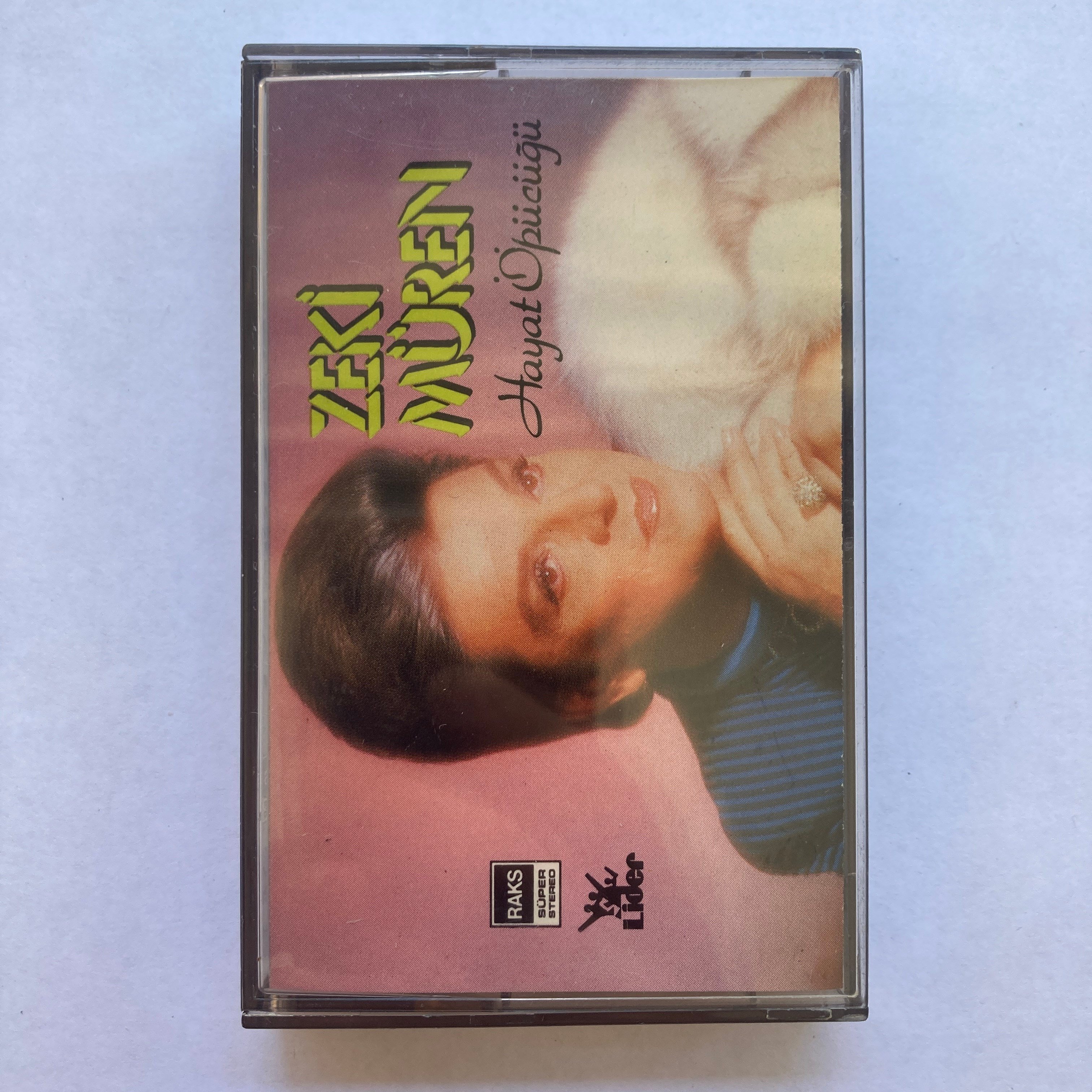 ZEKI MUREN - HAYAT OPUCUGU