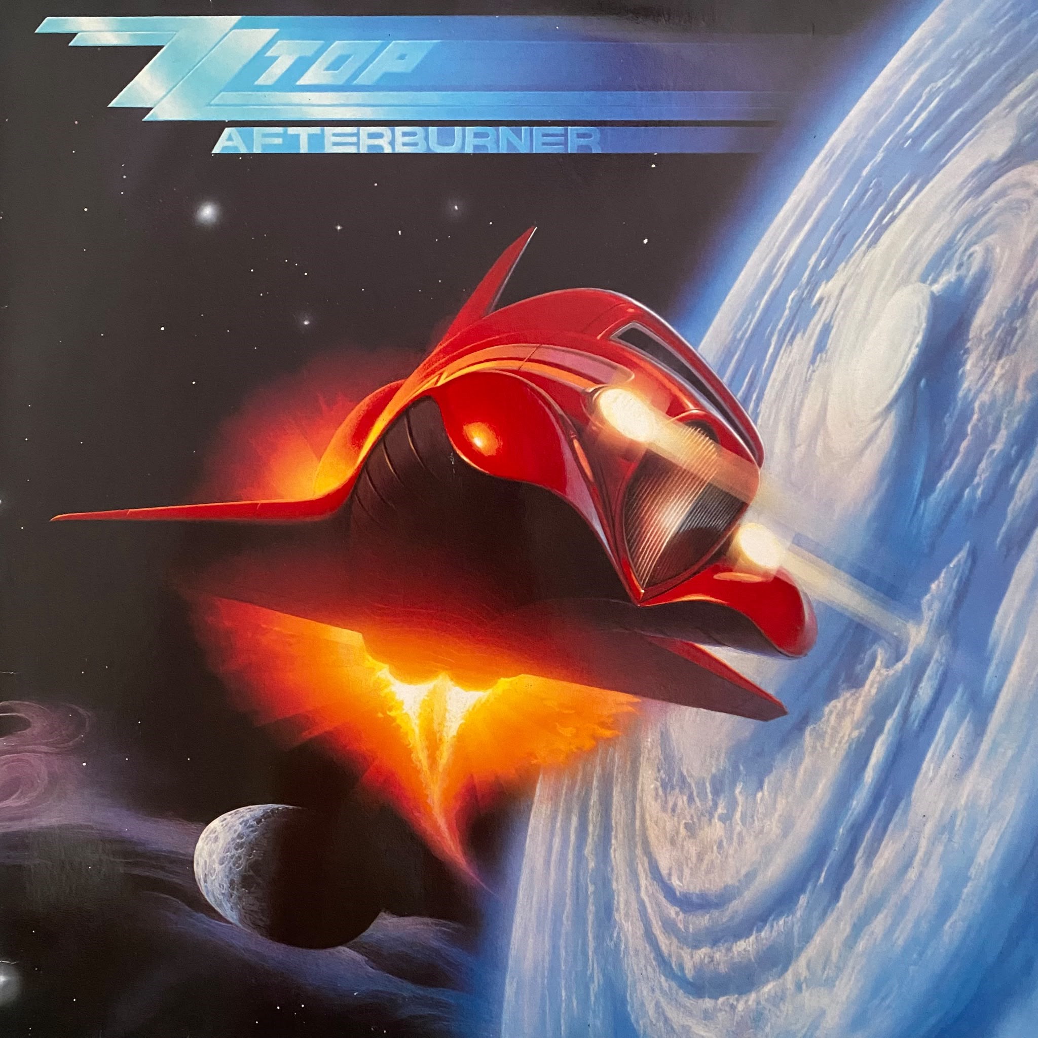 ZZ TOP - AFTERBURNER