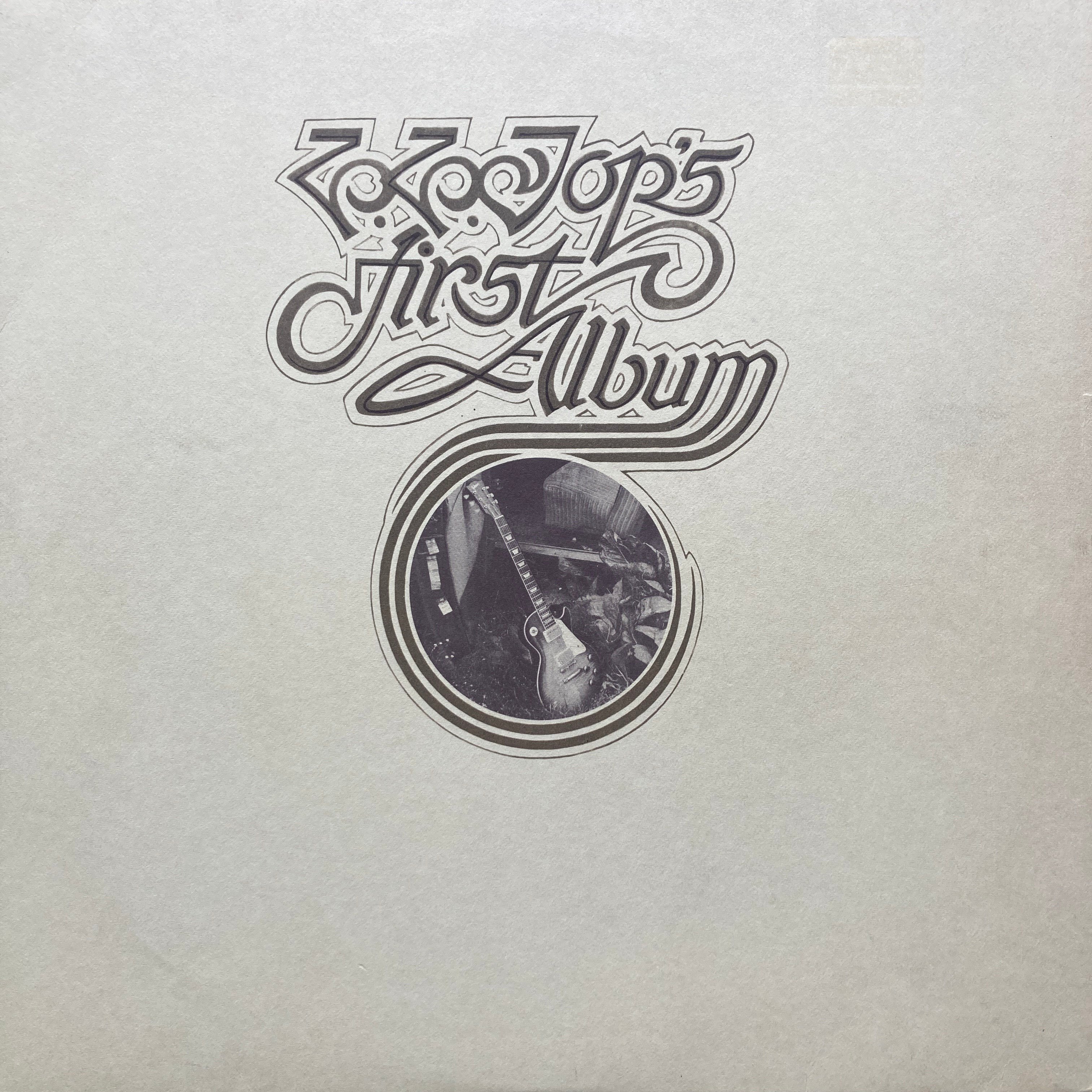 ZZ TOP - FIRST ALBUM