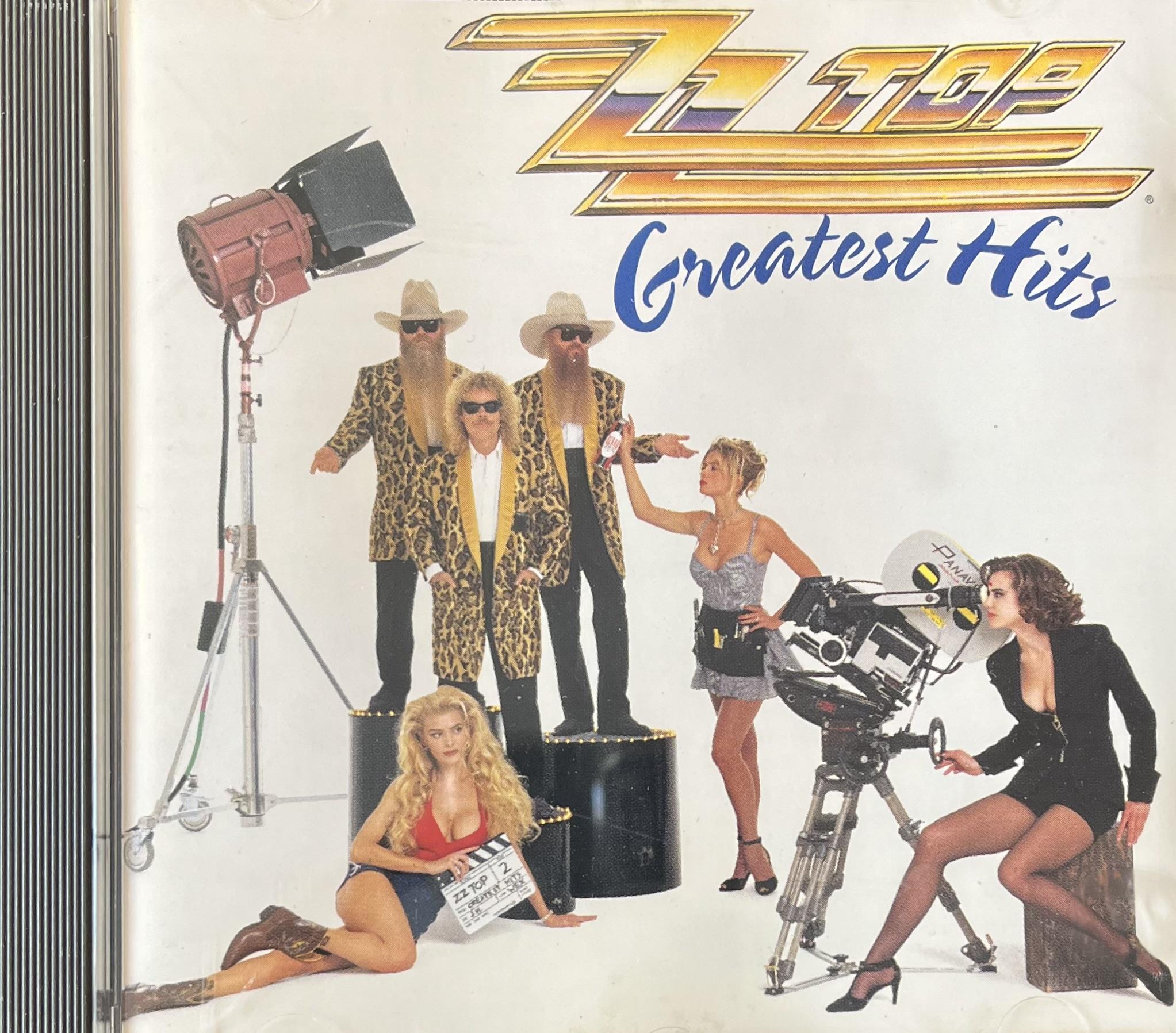 ZZ TOP - GREATEST HITS