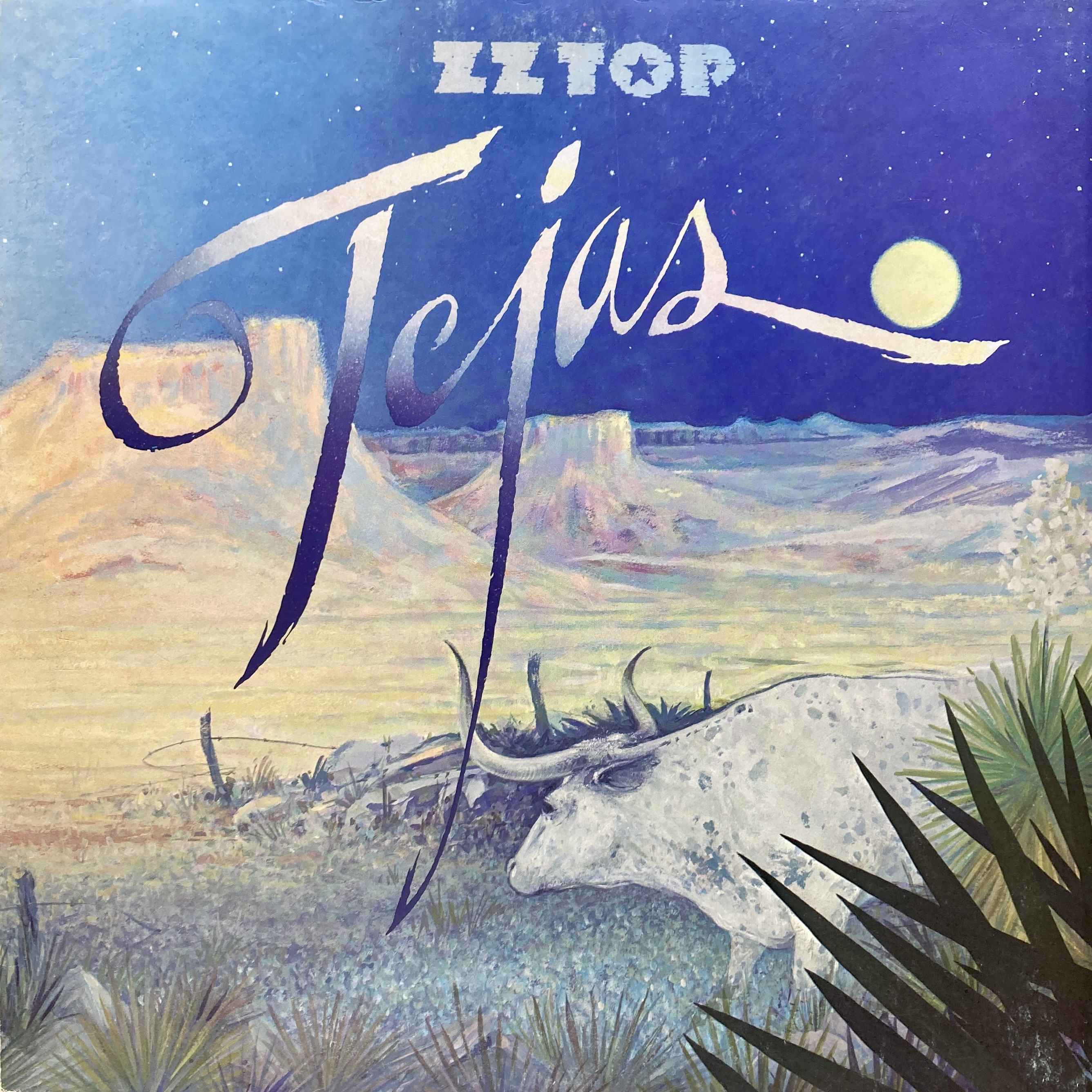 ZZ TOP - TEJAS