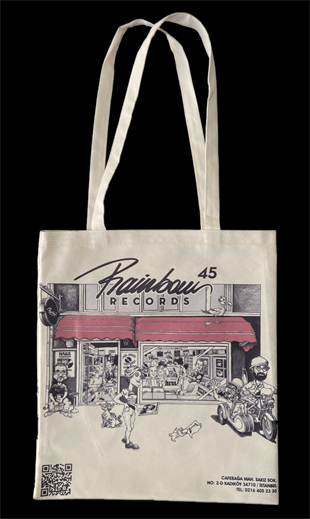 BEZ ÇANTA - LİSANSLI APTULİKA TASARIM