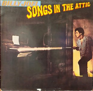 BILLY JOEL - SONGS IN THE ATTIC 