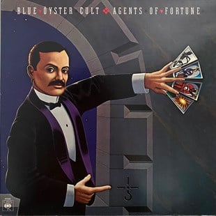 BLUE ÖYSTER CULT - AGENTS OF FORTUNE