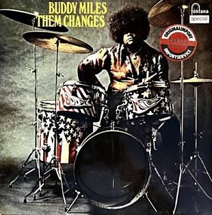 BUDDY MILES - THEM CHANGES 