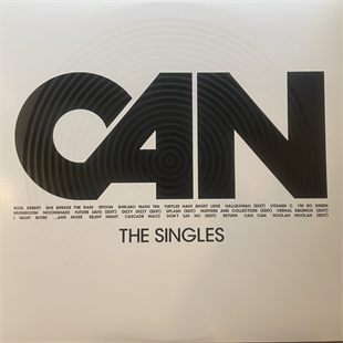 CAN - THE SINGLES (COMPLATION ALBUM) 