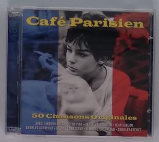 ÇEŞİTLİ SANATÇILAR - CAFÉ PARISIEN - 50 CHANSONS ORIGINALES