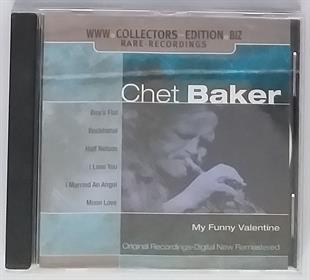 CHET BAKER - MY FUNNY VALENTINE