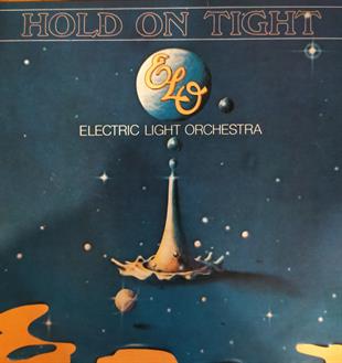 ELECTRIC LIGHT ORCHESTRA - HOLD ON TIGHT 