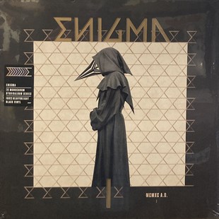 ENIGMA 9 LP SET (8 STUDYO ALBUM / 1 GREATEST HITS) SIYAH LP 2021 REISSUE