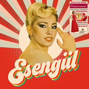 ESENGÜL - ESENGÜL (KIRMIZI RENKLİ PLAK) 