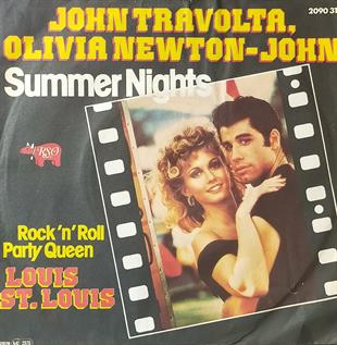 JOHN TRAVOLTA & OLIVIA NEWTON JOHN - SUMMER  NIGHTS