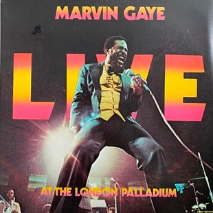 MARVIN GAYE - LIVE AT THE LONDON PALLADIUM