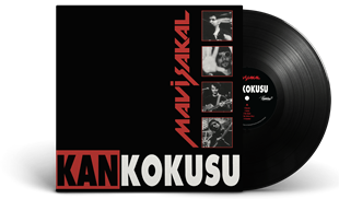 MAVİSAKAL – KAN KOKUSU LP SİYAH (2. BASKI) 