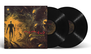 NEMRUD - AT THE END OF THE DAY (LP & CD & T-SHIRT BUNDLE)