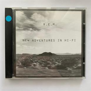 R.E.M. - NEW ADVENTURES IN HI-FI