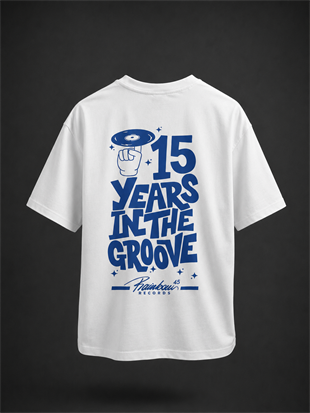 RAINBOW45 RECORDS 15. YIL ÖZEL TASARIM T-SHIRT 