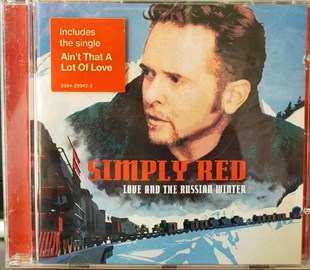SIMPLY RED - LOVE AND THE RUSSIAN WINTER 