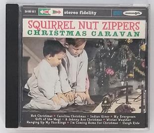SQUIRREL NUT ZIPPERS - CHRISTMAS CARAVAN
