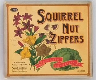 SQUIRREL NUT ZIPPERS - PERENNIAL FAVORITES