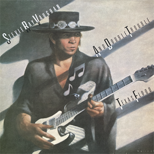 STEVIE RAY VAUGHAN AND DOUBLE TROUBLE - TEXAS FLOOD