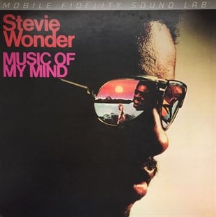 STEVIE WONDER - MUSIC OF MY MIND (MOFI & LIMITED NUMBERED VINYL NO: 884) 