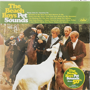 THE BEACH BOYS - PET SOUNDS